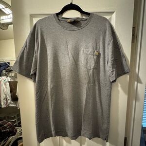 Brooks Brothers Gray Short Sleeve Tee